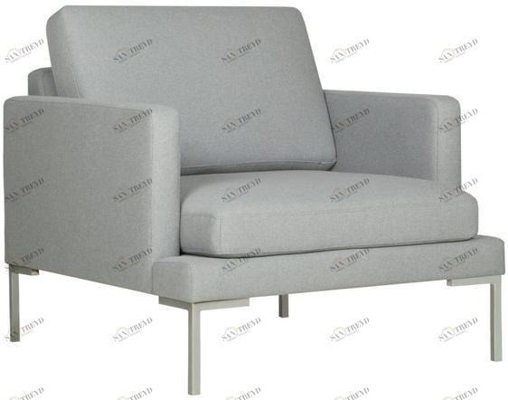 Sits Кресло с обивкой из ткани с подлокотниками Ludvig sun-id-1422874