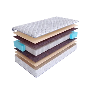 90967392 Матрас SkySleep NATIVE Latex S1000 190x210 см независимый пружинный блок, двуспальный, ортопедический, латексный STLM-1322872