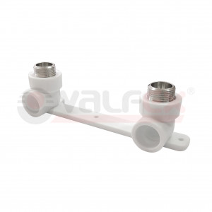 10124125-PRO Valfex Комплект настенный для смесителя с наружной резьбой (VALFEX PRO)