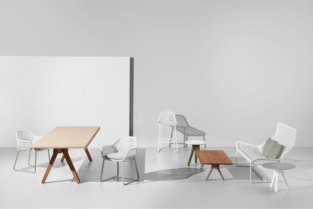 050393 Барный стул Kettal Maia - Вид №2