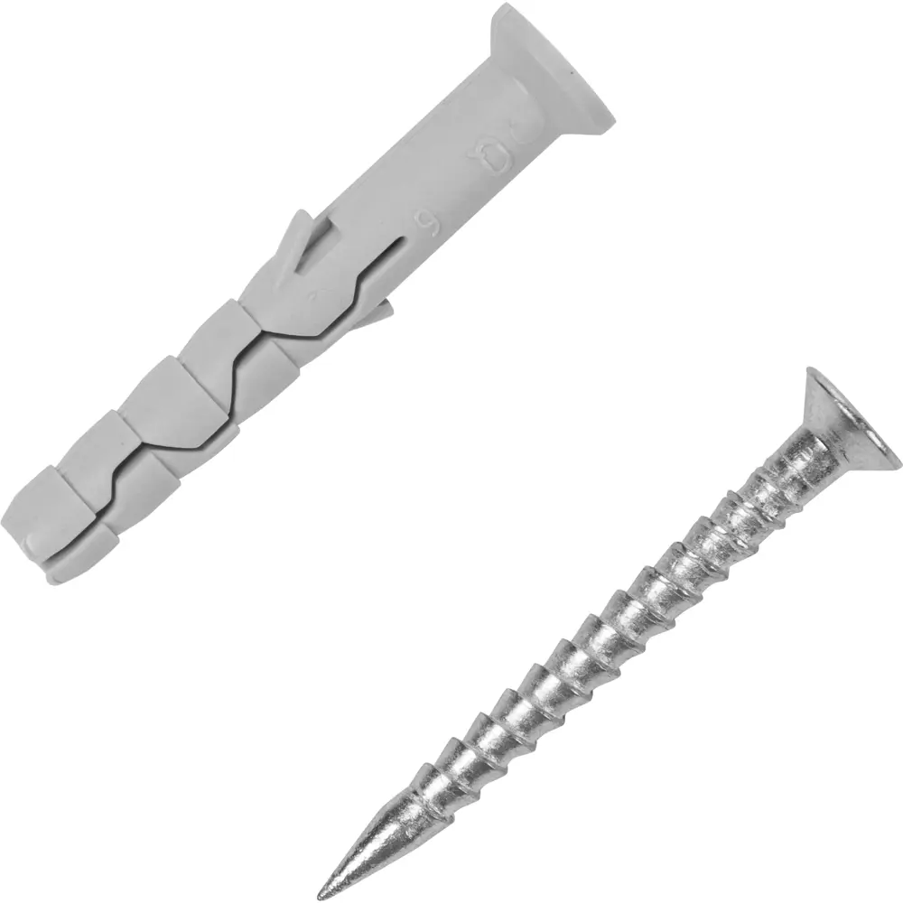 Дюбель-гвозди STANDERS для быстрого монтажа конструкций 6×40 мм 85492980 STLM-0063277 - Вид №1