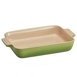 Блюдо для запекания Le Creuset, 32 см, зеленое