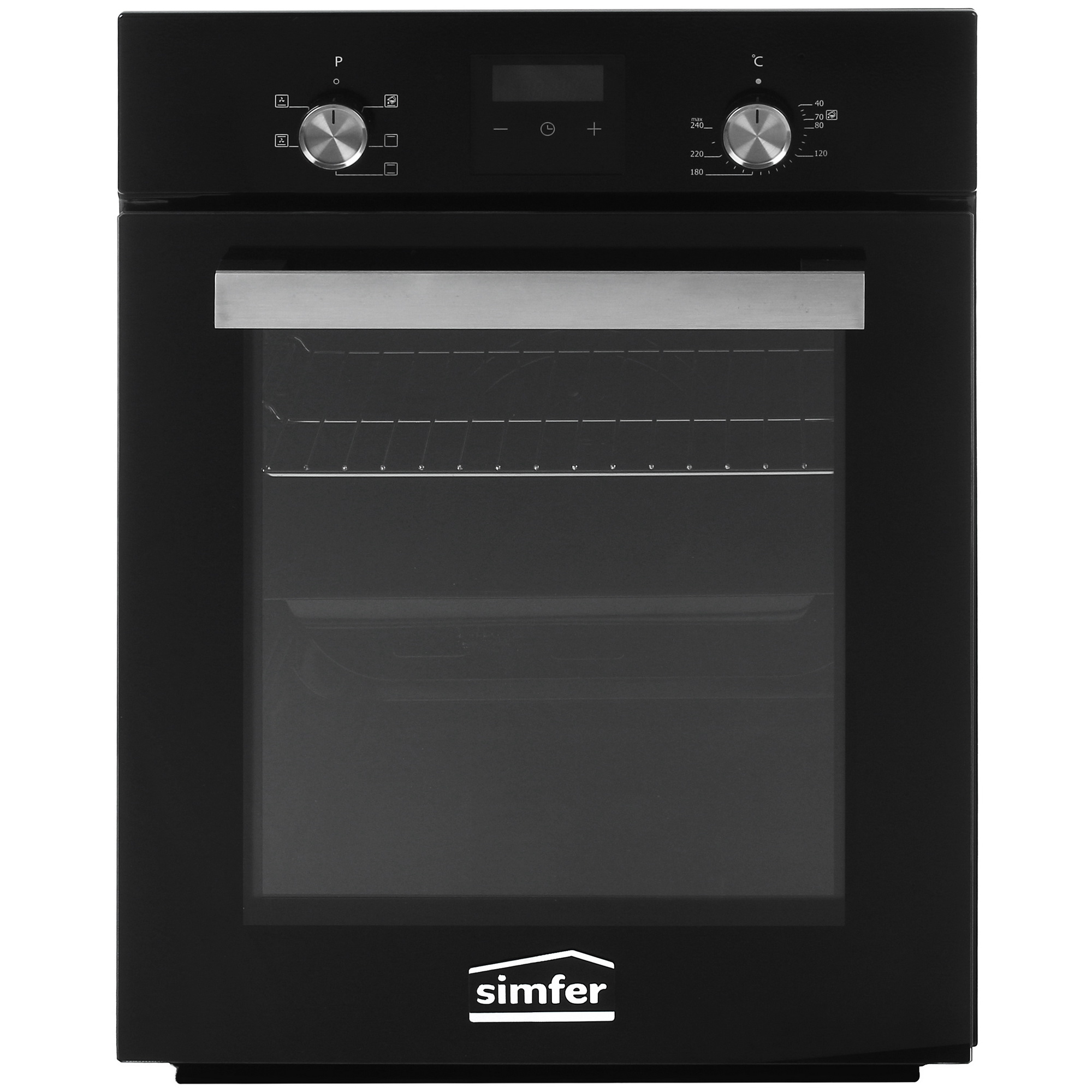 5346994 Электрический духовой шкаф Simfer B4EB56016 черный STDN-0008750