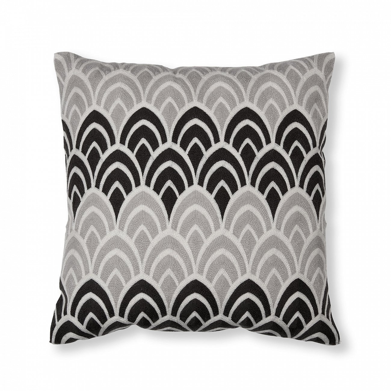 Чехол для подушки Rhys от La Forma LA FORMA ОРНАМЕНТ 298865 Серый  - Вид №2