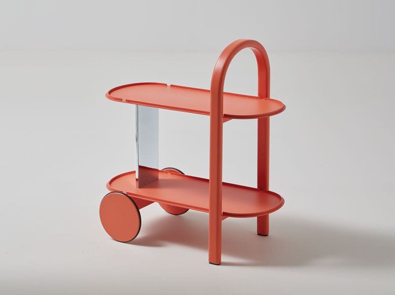 Алюминиевая тележка для еды Systemtronic Croma ARCH-00070558