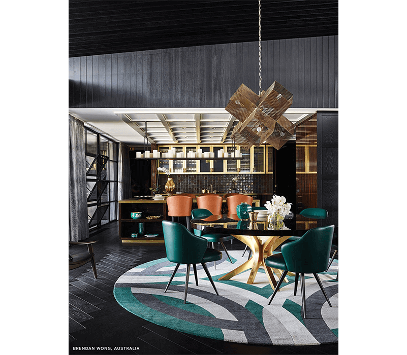 0-214 Обеденный стол Patch  Boca Do Lobo  - Вид №21