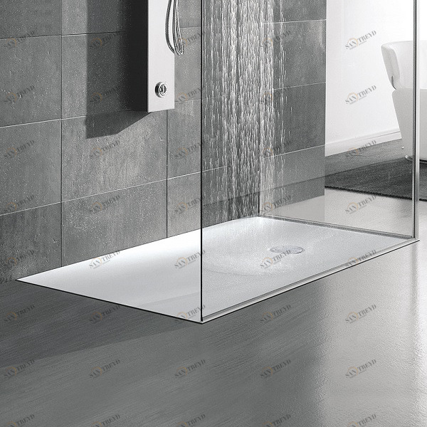 Душевой поддон Corian 170 см 5COD7N0 Gruppo Geromin