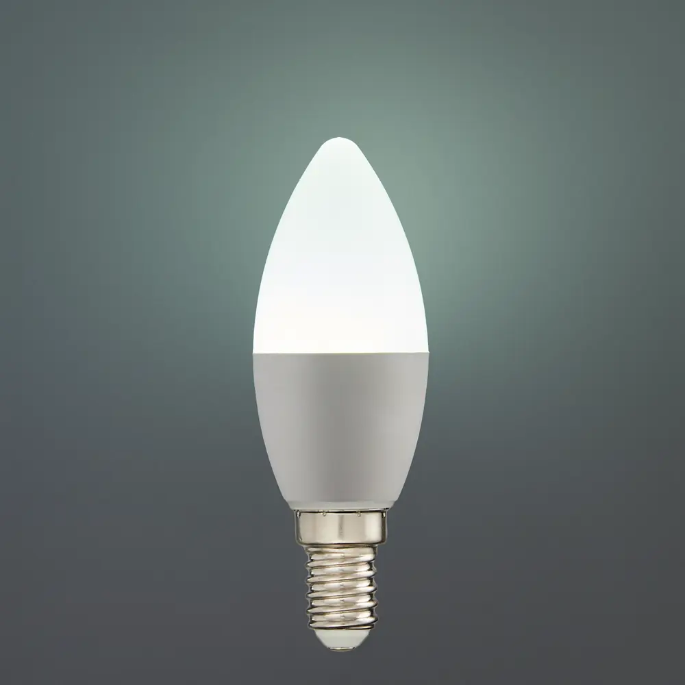 Лампа умная светодиодная Osram Smart Plus E14 220-240 В 5 Вт свеча матовая 470 лм изменение оттенков белого LEDVANCE STLM-2170055 - Вид №3