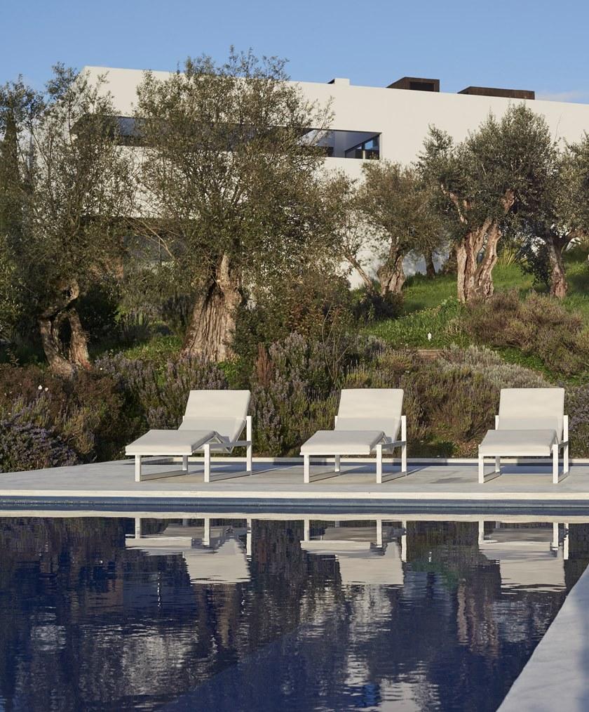 Sachi Алюминиевый шезлонг / лежак Spikes sun-id-1499497 - Вид №5