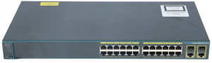 WS-C2960R+24PC-L Catalyst 2960plus 24 10/100 poe+2 t/sfp lan base, russia Cisco