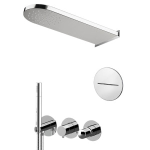 TG715ZD3PXT566 Душевой набор DANIEL RUBINETTERIE