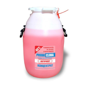 92704640 Теплоноситель концентрат,-65C, 50 кг, цвет красный STLM-0535010 PRIMOCLIMA ANTIFROST