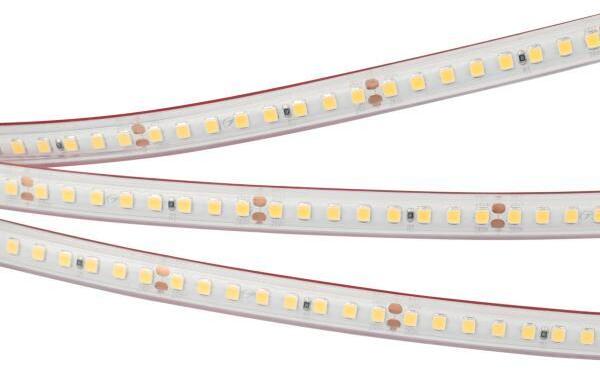 028563 Светодиодная влагозащищенная лента 12W/m 1600LED/m 2835SMD холодный белый 5M Arlight RTW герметичная
