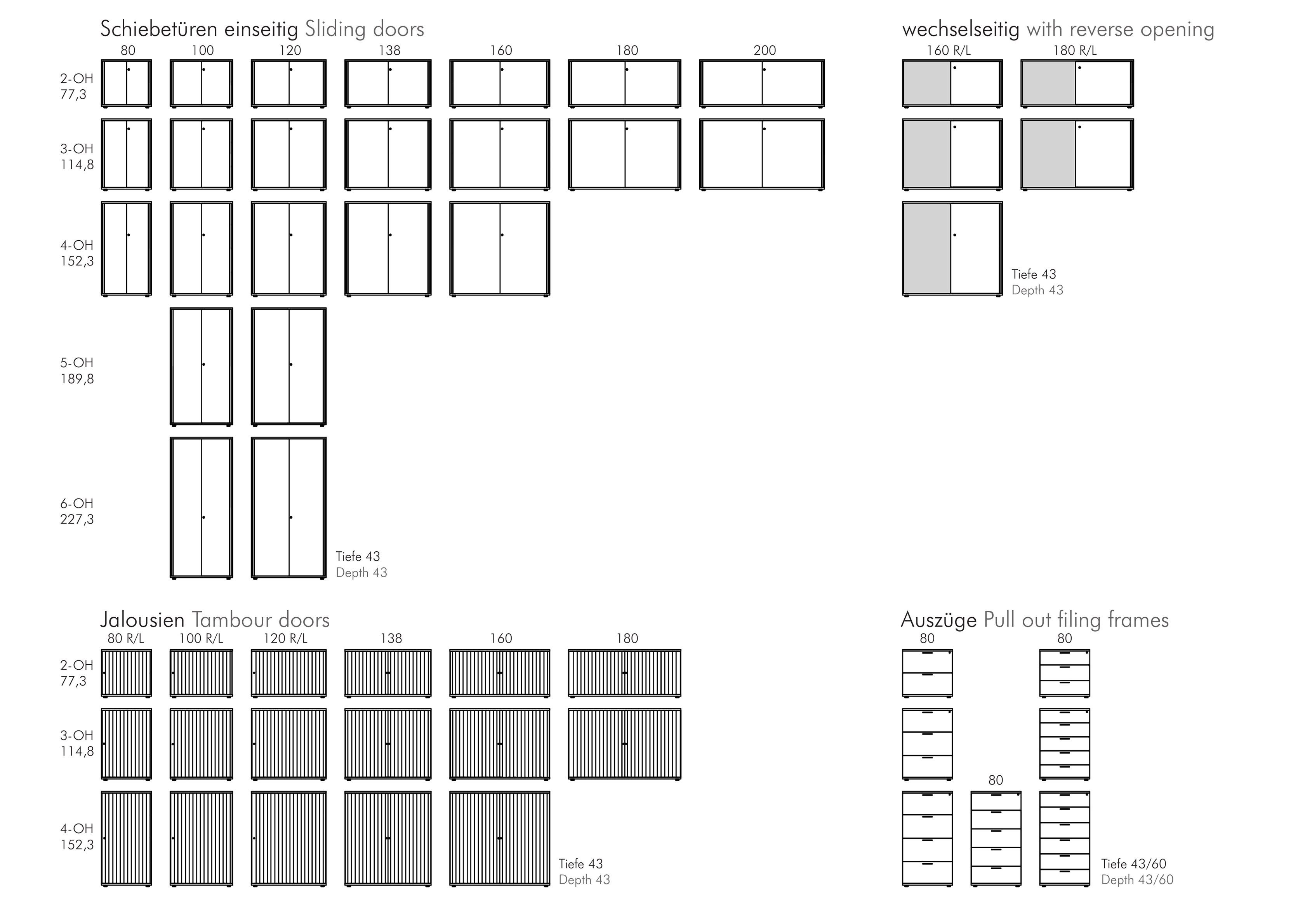 Модульная офисная мебель werner works basic S ARCH-00111045 - Вид №5