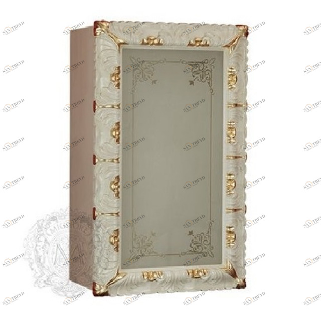 Витрина MIGLIORE Bella ML.BLL-VS460DX.BR, бронза 