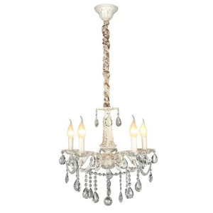 Подвесная люстра Omnilux OML-77203-05 OMNILUX OML-772 185596 Бежевый