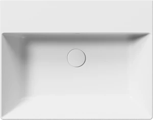 9431109 Подвесная раковина настенная овальная GSI ceramica  белая