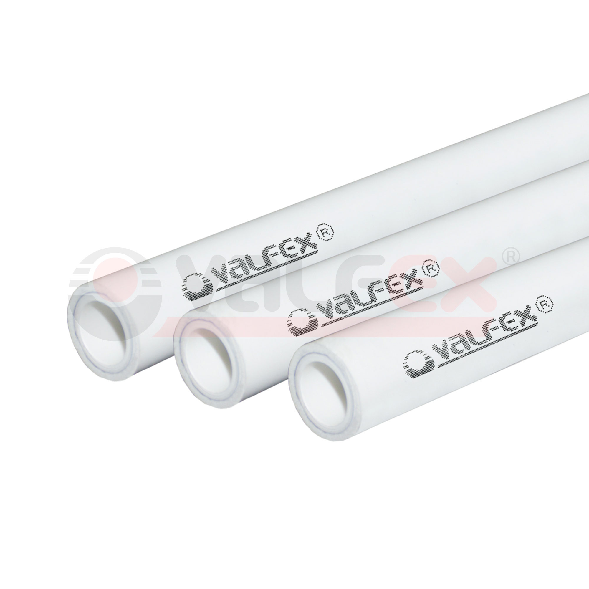 101040202 Valfex Труба полипропиленовая армированная алюминием SDR 6 (PN 25) VALFEX 