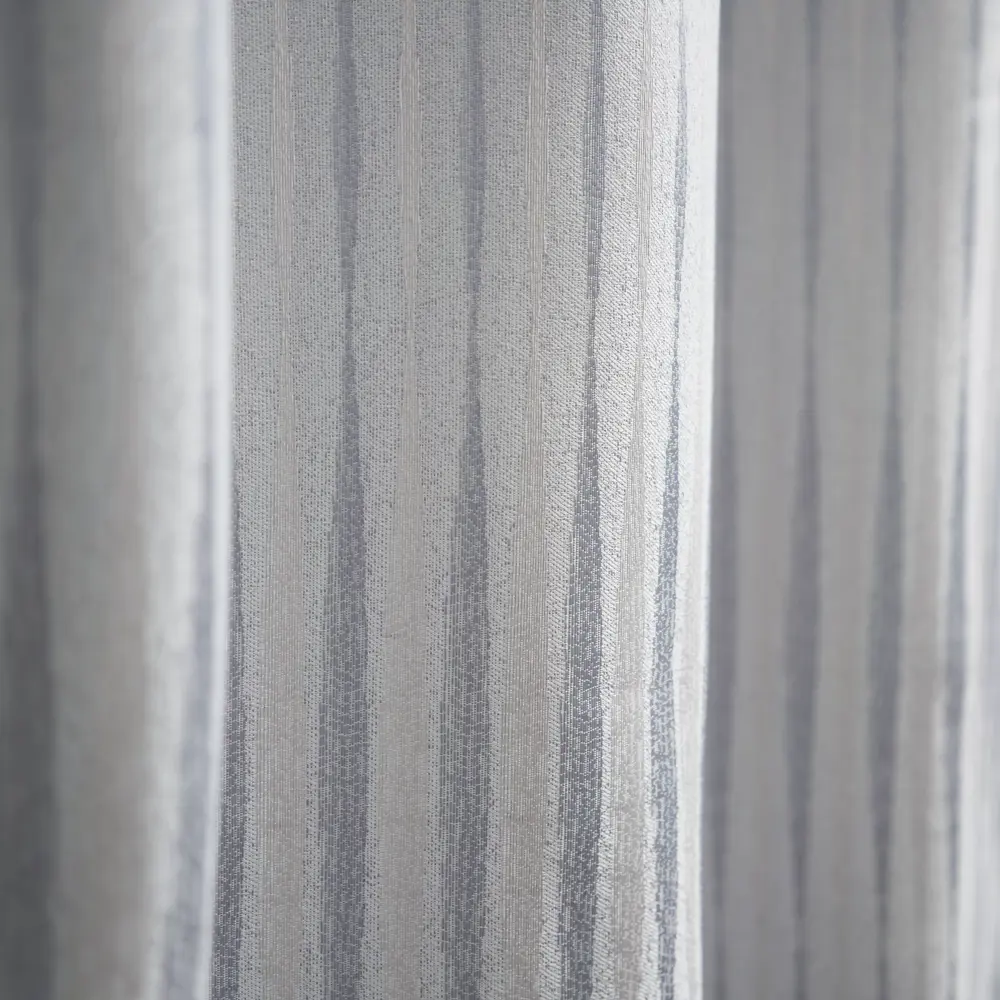 Штора на ленте Африка 160x260 см цвет голубой WITERRA STLM-2076954 - Вид №4