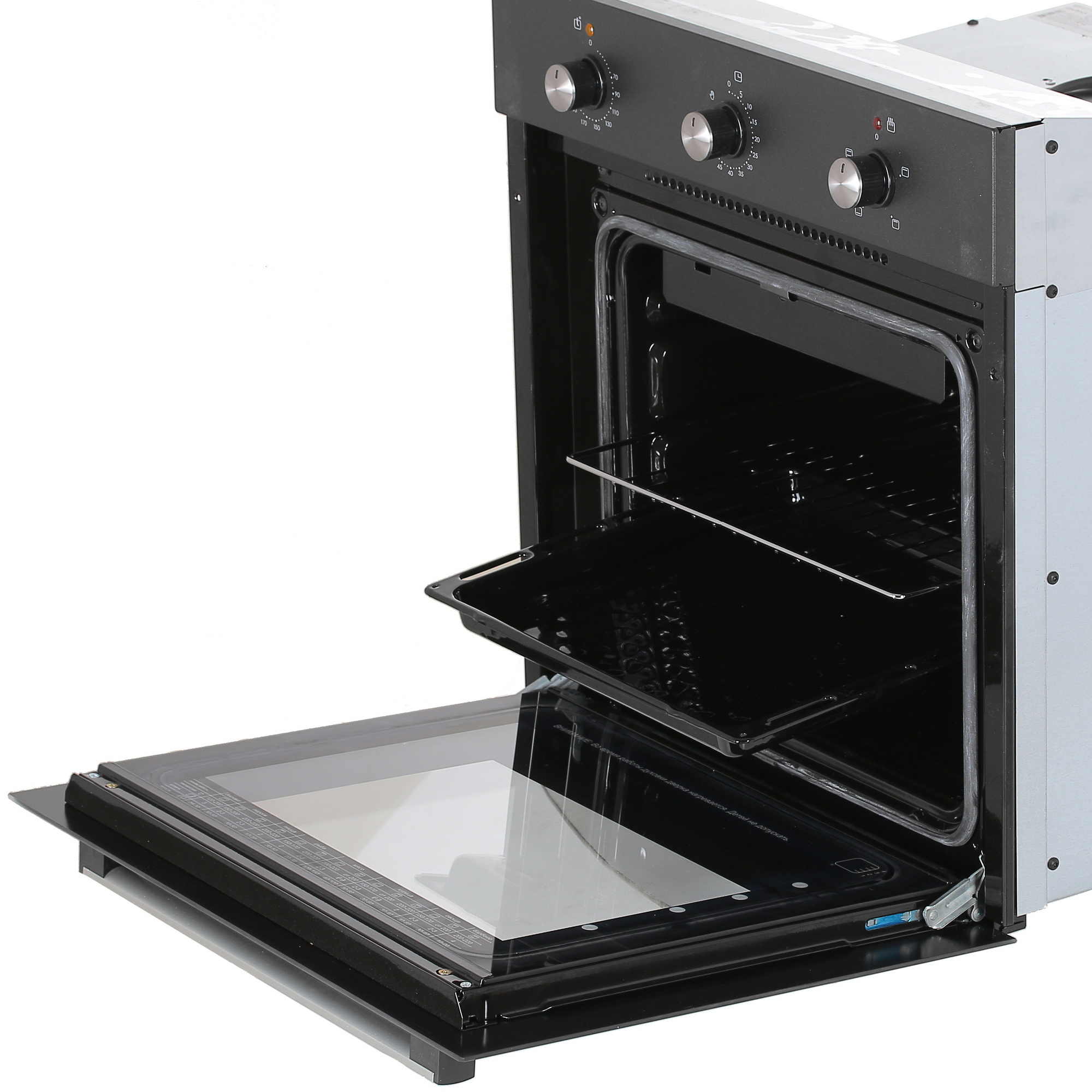 1623695 Электрический духовой шкаф Darina 1U BDE 111 701 At черный STDN-0106327 - Вид №5