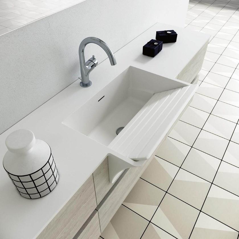 RAB Arredobagno Постирочный шкаф с раковиной для стиральной машины Thai sun-id-1375532 - Вид №4