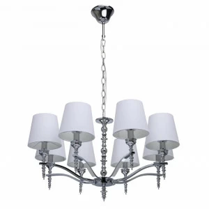 Подвесная люстра MW-Light Онтарио 4 692011008 MW-LIGHT ДИЗАЙНЕРСКИЕ, ОНТАРИО 187296 Белый