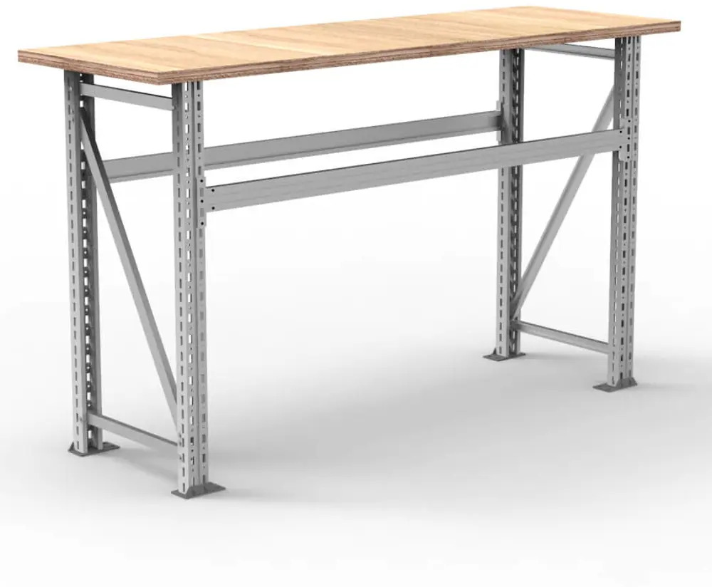 91661541 Верстак стационарный Ironmebel M-DMV1500600, максимальная нагрузка до 500 кг STLM-0844533