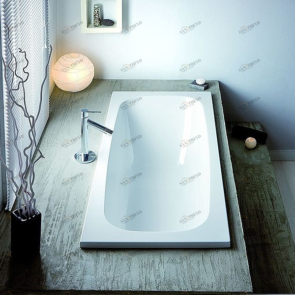 Ванна встраиваемая CAPRI 140x70 см HOESCH 6100