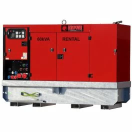 Дизельный генератор Europower EPSR 85TDE в кожухе