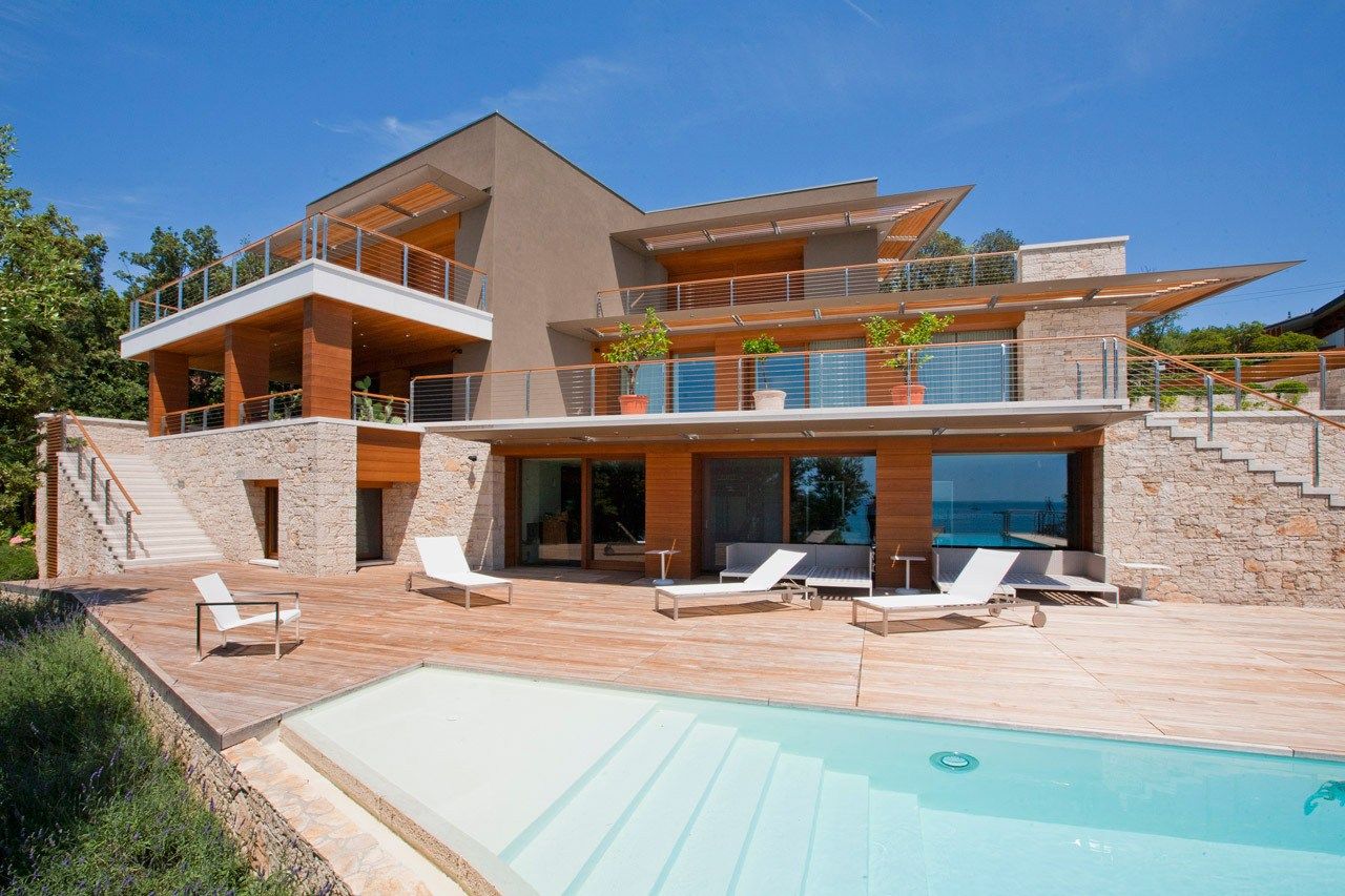 Деревянное раздвижное окно с термическим разрезом Capoferri Serramenti SC80-100 ARCH-00062678 - Вид №9