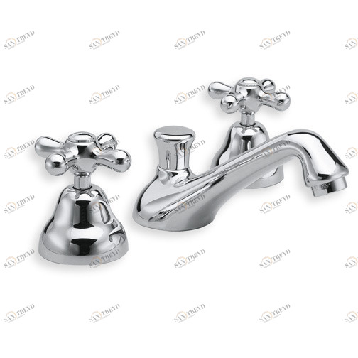 CRIIM201 Смеситель для раковины REGULAR на 3 отверстия со сливным клапаном 1 "1/4 Cristina Rubinetterie 