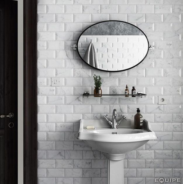 EQUIPE CERAMICAS Керамическая настенная плитка под мрамор sun-id-1509527 - Вид №4