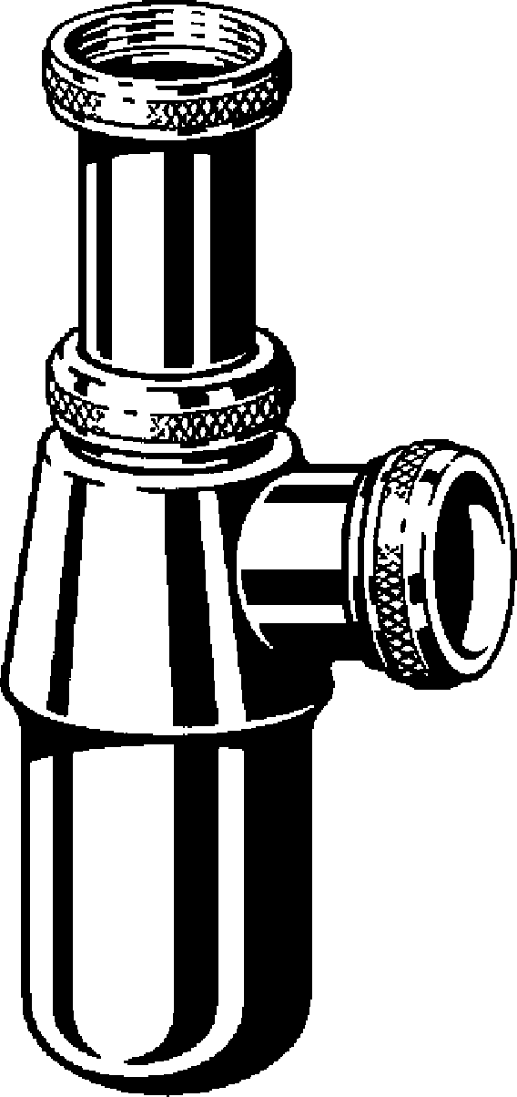 Viega Бутылочный сифон 5753.2 (105082) 105 082 - Вид №1