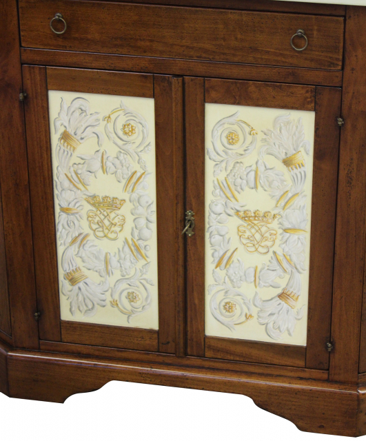 1869 Tifernoit Буфет с зубцами 4 дверцы Soggiorno  - Вид №4