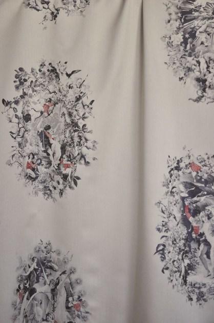 LELIEVRE Ткань полиэстер Jean paul gaultier - le defile sun-id-1455641 - Вид №1