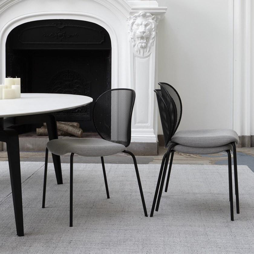 Ligne Roset Стул из стали со встроенной подушкой  10260910-10260911  - Вид №2