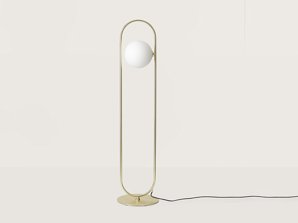 092166 Торшер латунь Aromas del Campo Abbacus 