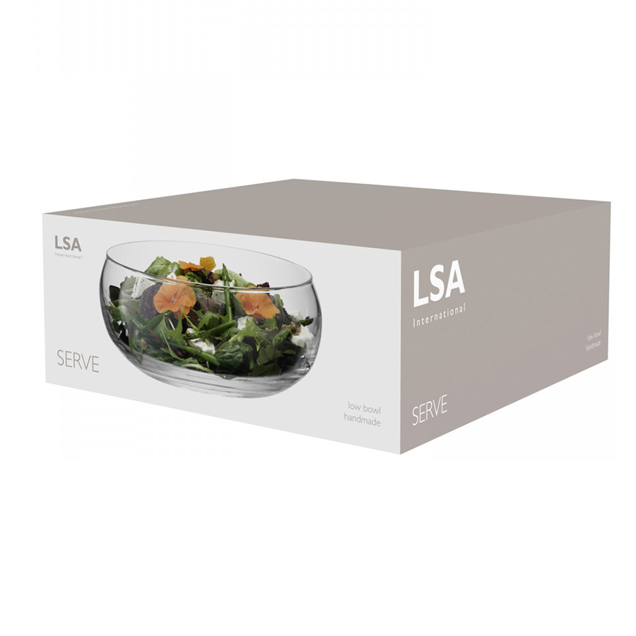 Блюдо глубокое Serve D27.5 см LSA International G50328301 - Вид №5