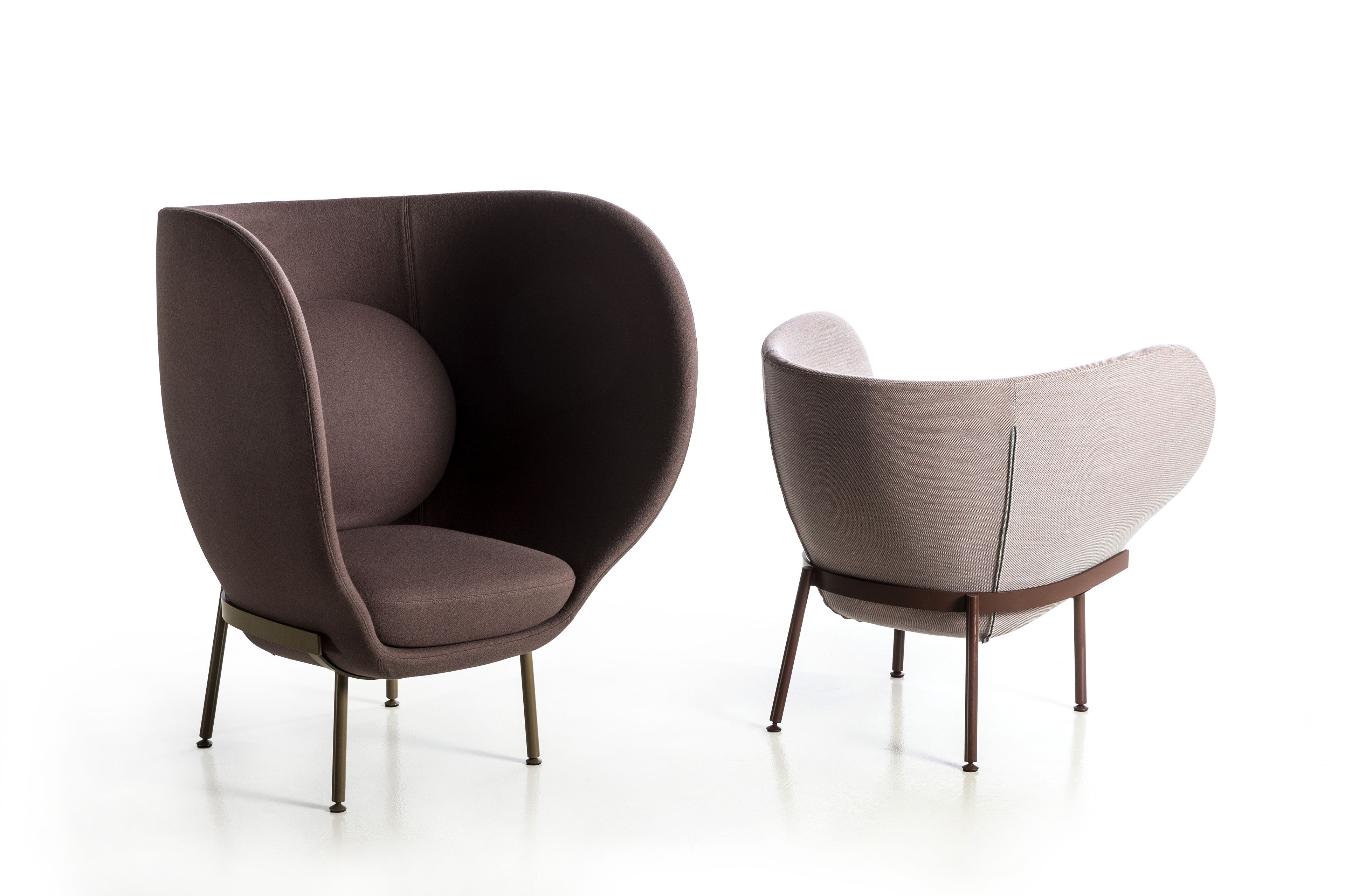 Кресло с высокой спинкой MOROSO Армада ARCH-00089153 - Вид №2