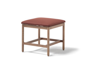 Тканевый мягкий стул с подставкой для ног