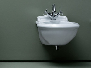 Керамическое подвесное биде