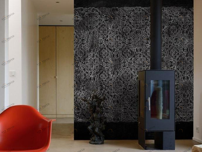 Wall&decò Обои с рисунком Contemporary wallpaper 2014 sun-id-1377608