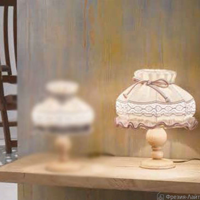 Orion LA 4K/29 mittel+Schirm 29cm braun лампа настольная 70085