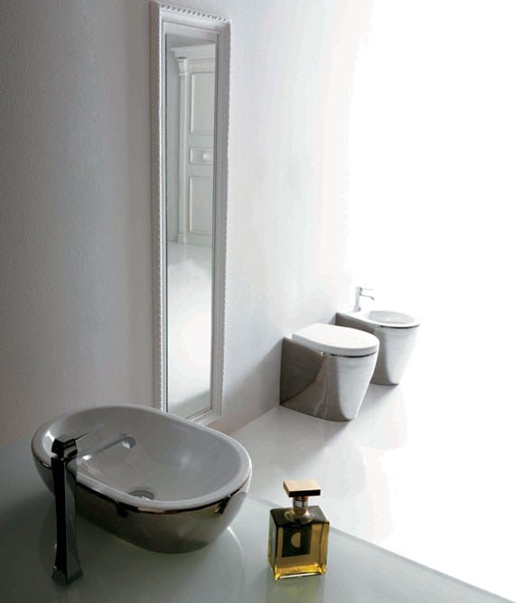 Керамическая овальная столешница Galassia MIDAS ARCH-00102218 - Вид №2