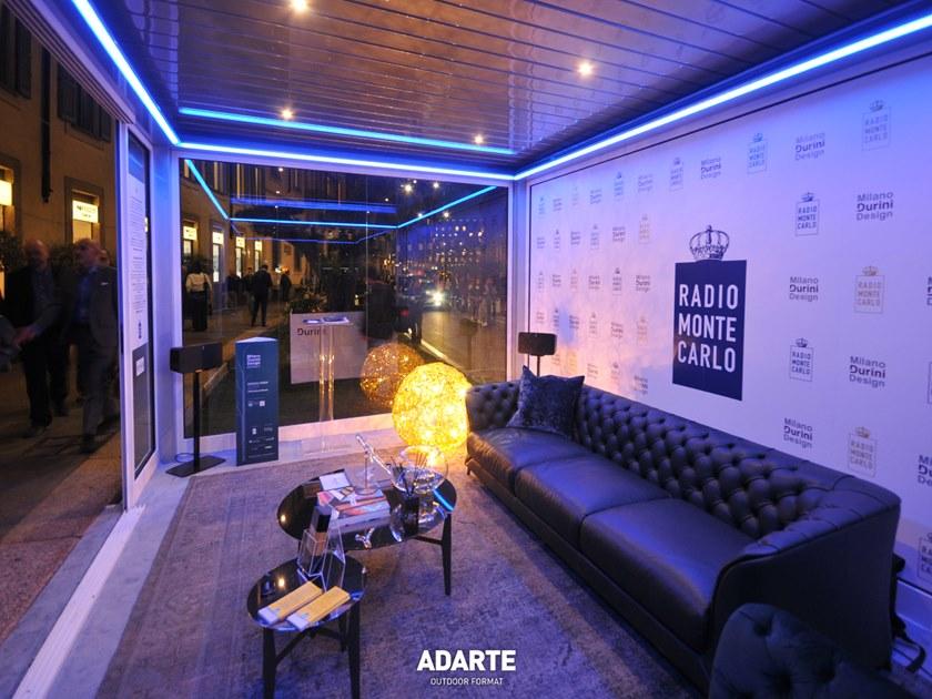 ADARTE Алюминиевая пергола с регулируемыми жалюзи  A101  - Вид №5