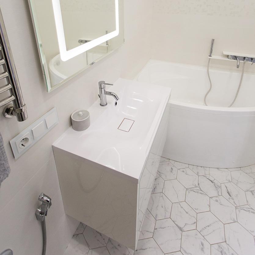 Paini Cox 78CR211 смеситель для раковины с донным клапаном  - Вид №6