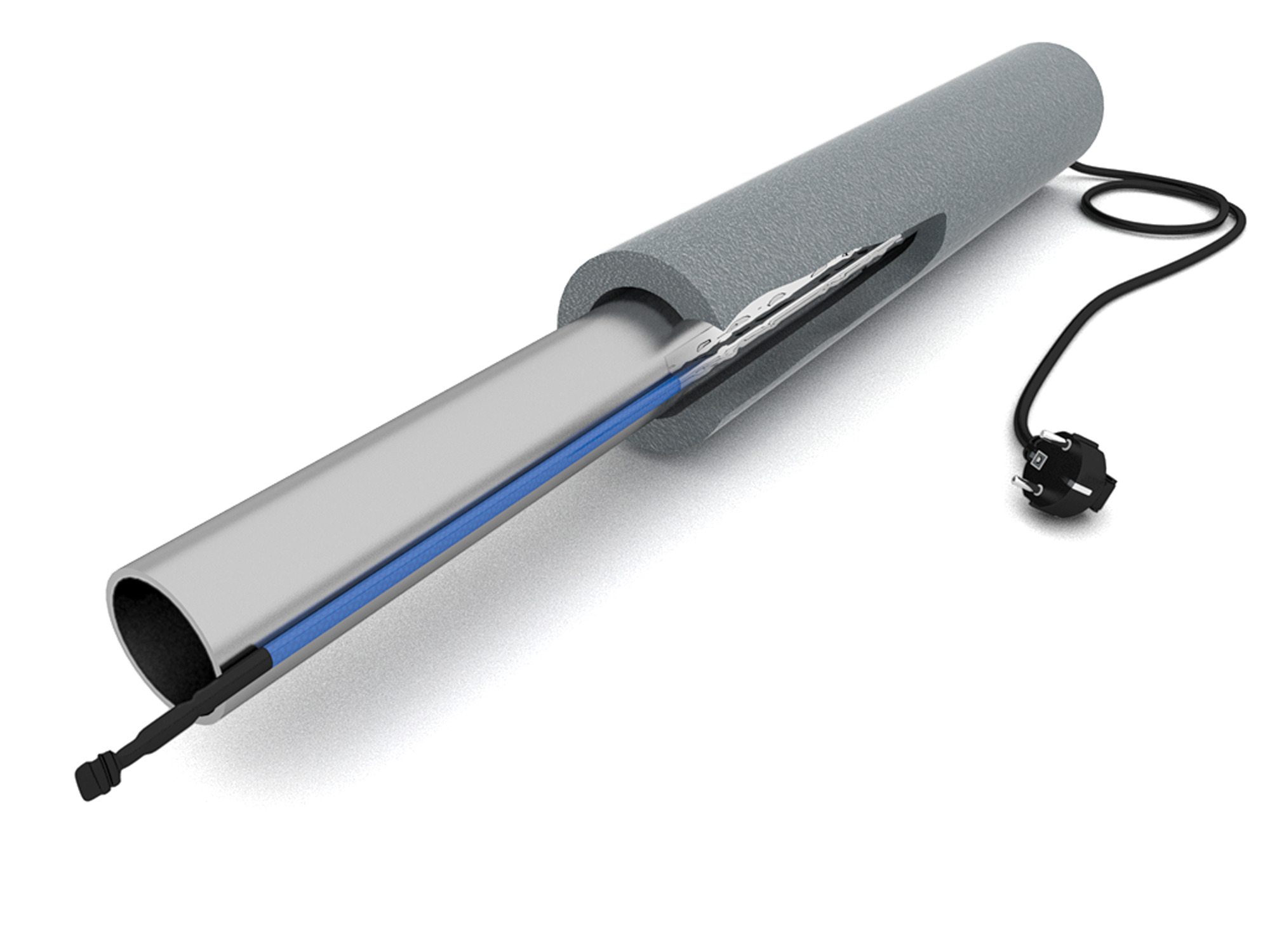 Danfoss Cаморегулируемые нагревательные кабели для системы антиобледенения и обогрева продуктопроводов DEVIpipeheat 10 кабель саморег. кат.100м 98300016  - Вид №2