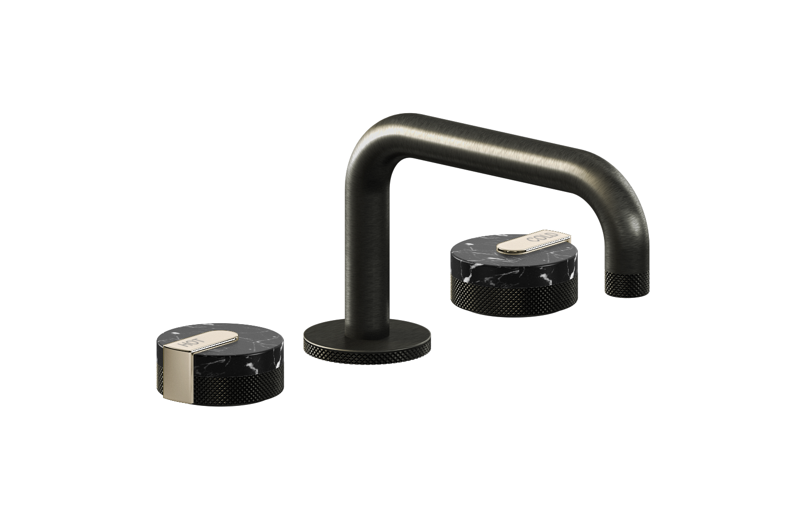 E-11510-R2MB-L1PN-BOX Смеситель для умывальника на 3 отвертия GRAFF MOD+