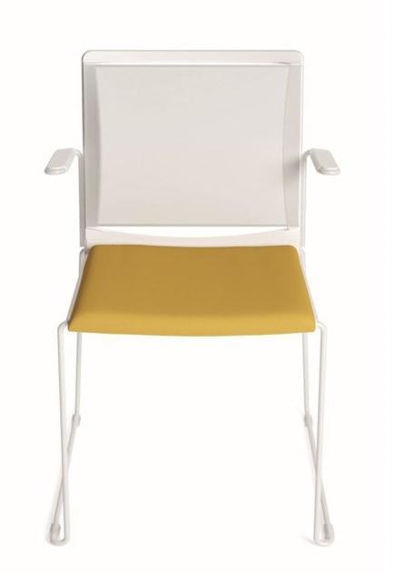 IBEBI Стул-санки штабелируемый с подлокотниками Multi sun-id-1349897 - Вид №1