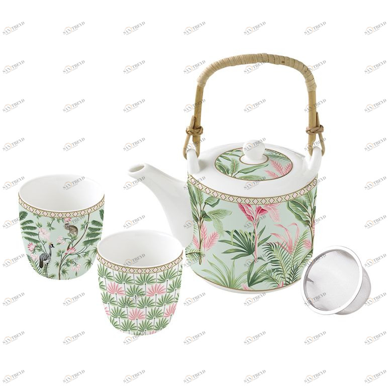 00-3947023 Чайник заварной Фарфоровый Easy Life Китай 